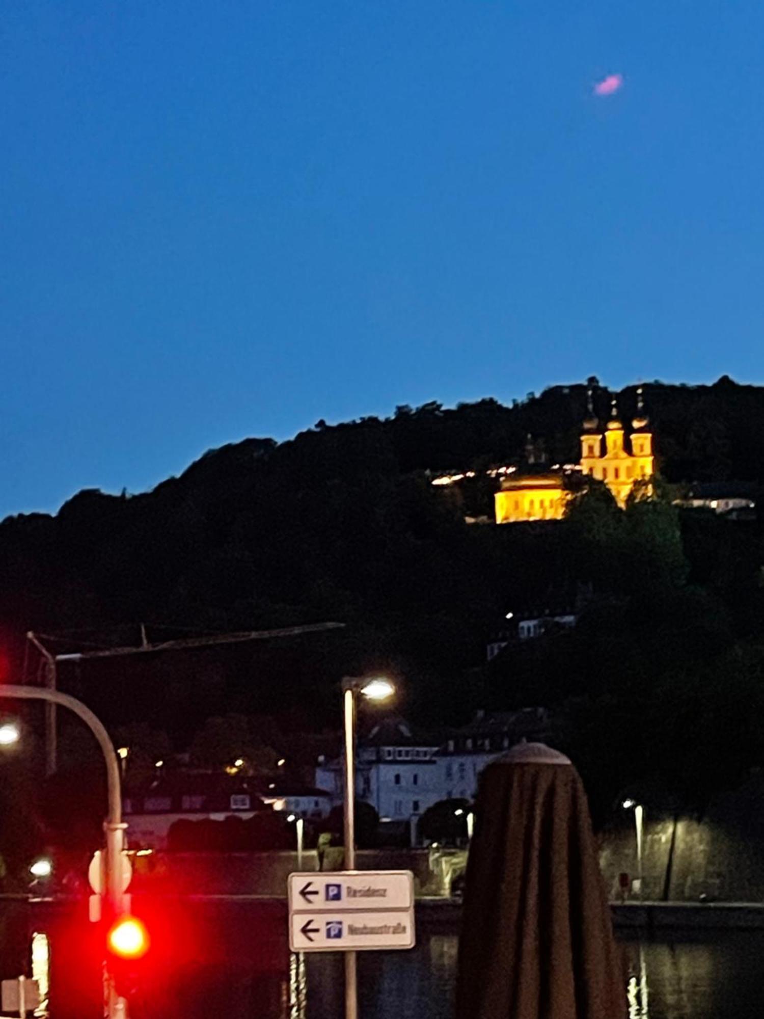 Peaceful Holiday Morningstar Daire Würzburg Dış mekan fotoğraf